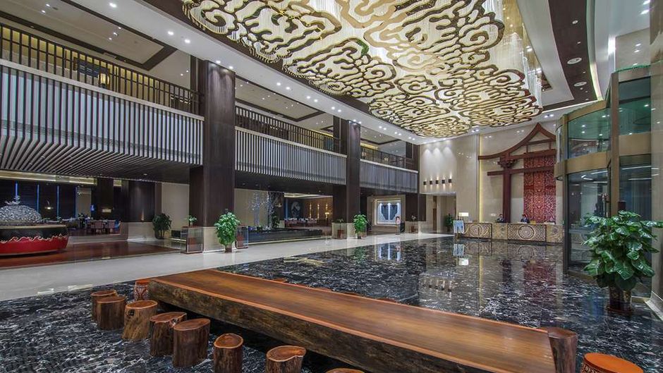 Howard Johnson Qunsheng Plaza Lobby