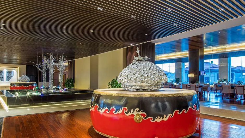 Howard Johnson Qunsheng Plaza Lobby