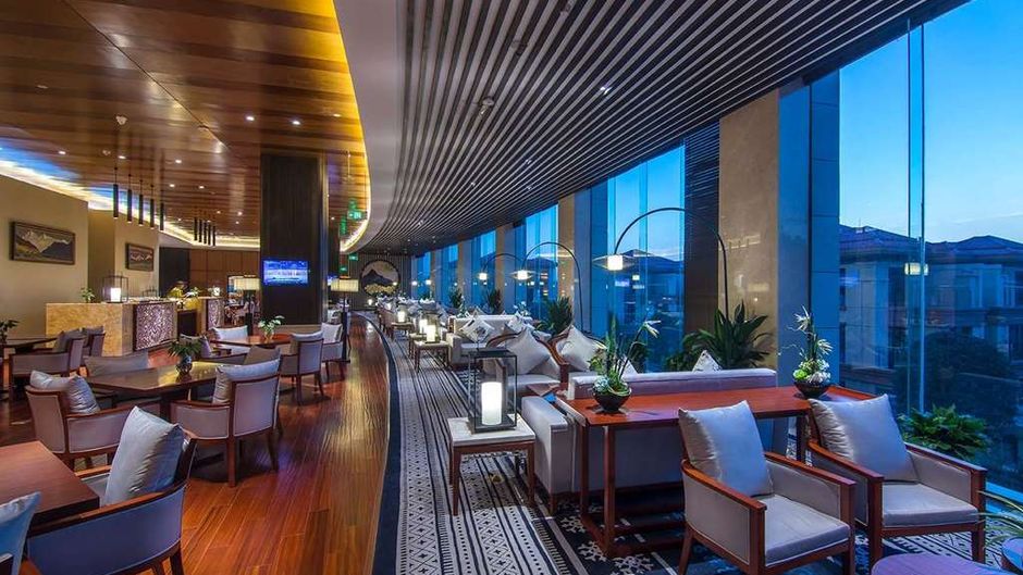 Howard Johnson Qunsheng Plaza Lobby