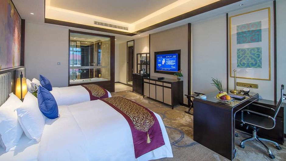 Howard Johnson Qunsheng Plaza Room