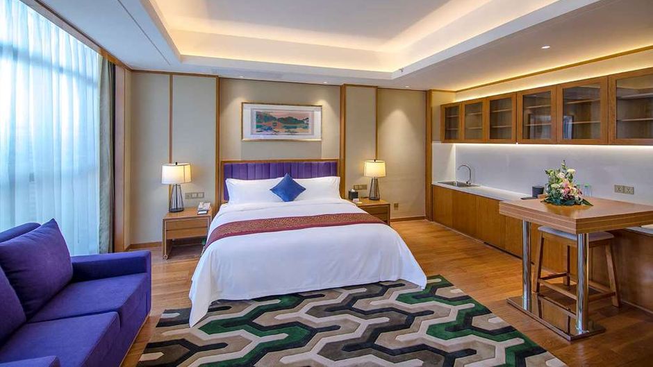 Howard Johnson Qunsheng Plaza Room