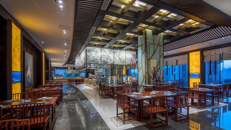 Howard Johnson Qunsheng Plaza Restaurant