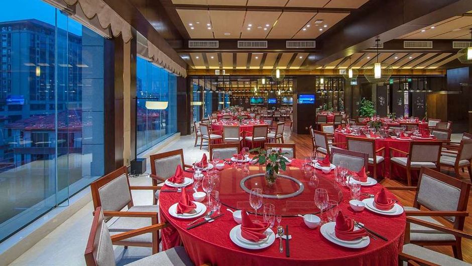 Howard Johnson Qunsheng Plaza Restaurant