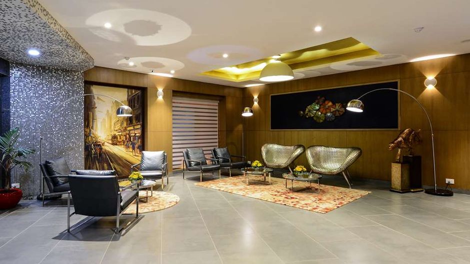 Howard Johnson by Wyndham Kolkata Lobby