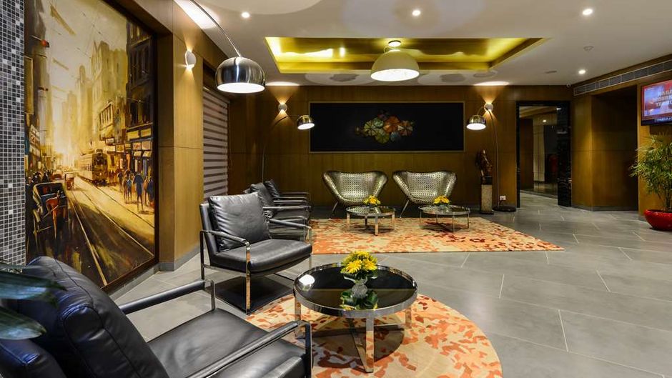 Howard Johnson by Wyndham Kolkata Lobby