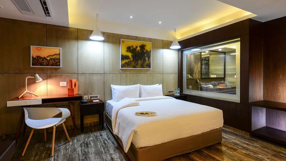 Howard Johnson by Wyndham Kolkata Room