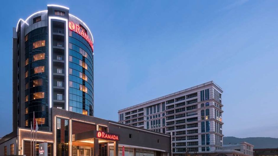 Ramada Bursa Nilufer Exterior
