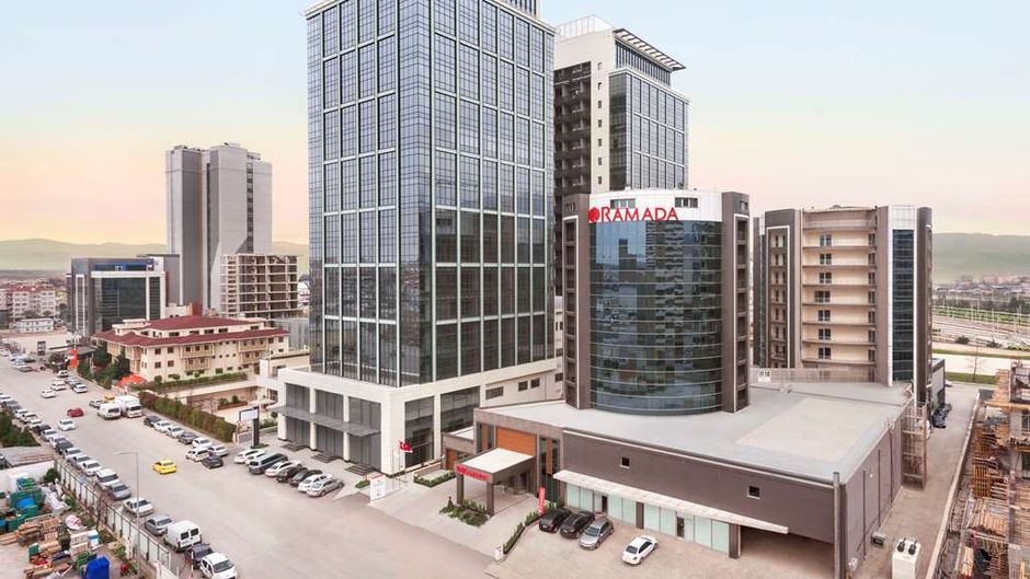 Ramada Bursa Nilufer Exterior
