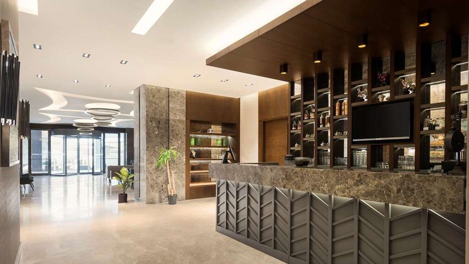 Ramada Bursa Nilufer Lobby