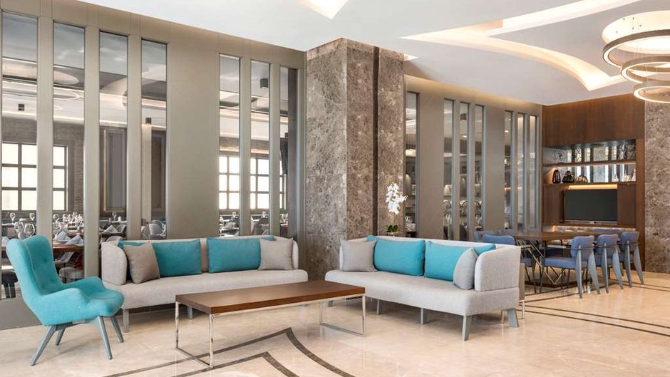 Ramada Bursa Nilufer Lobby