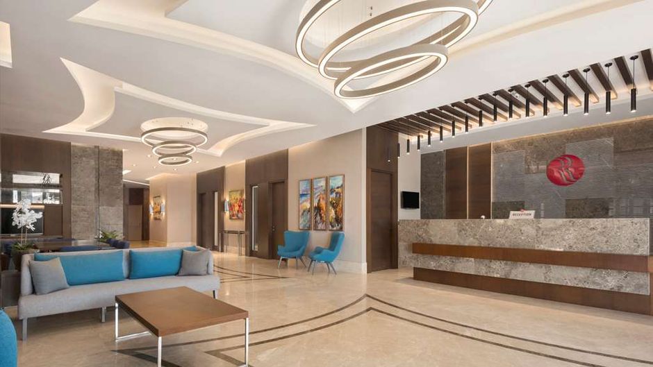Ramada Bursa Nilufer Lobby