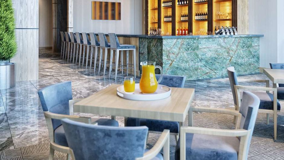Wyndham Garden Astana Lobby