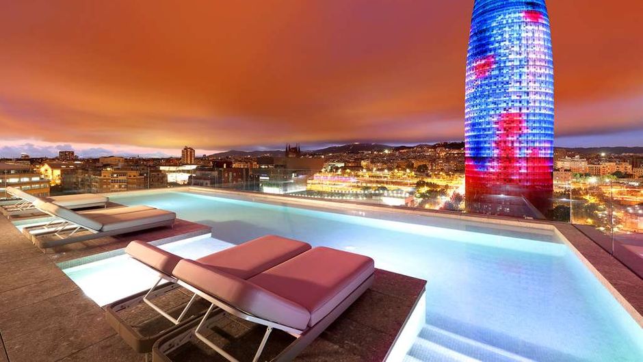 Hotel SB Glow Pool