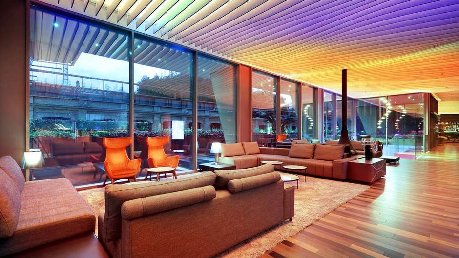 Hotel SB Glow Lobby