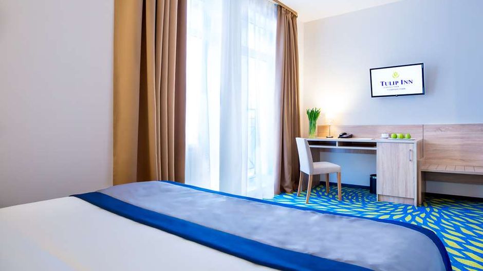Tulip Inn Sofrino Park Hotel Room