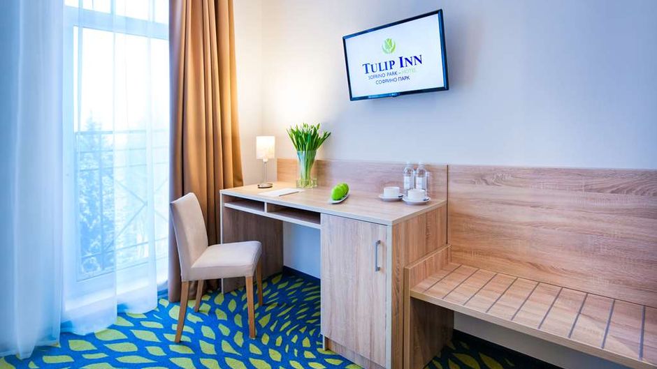 Tulip Inn Sofrino Park Hotel Room