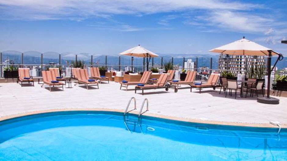 Hotel Dann Carlton Bucaramanga Pool