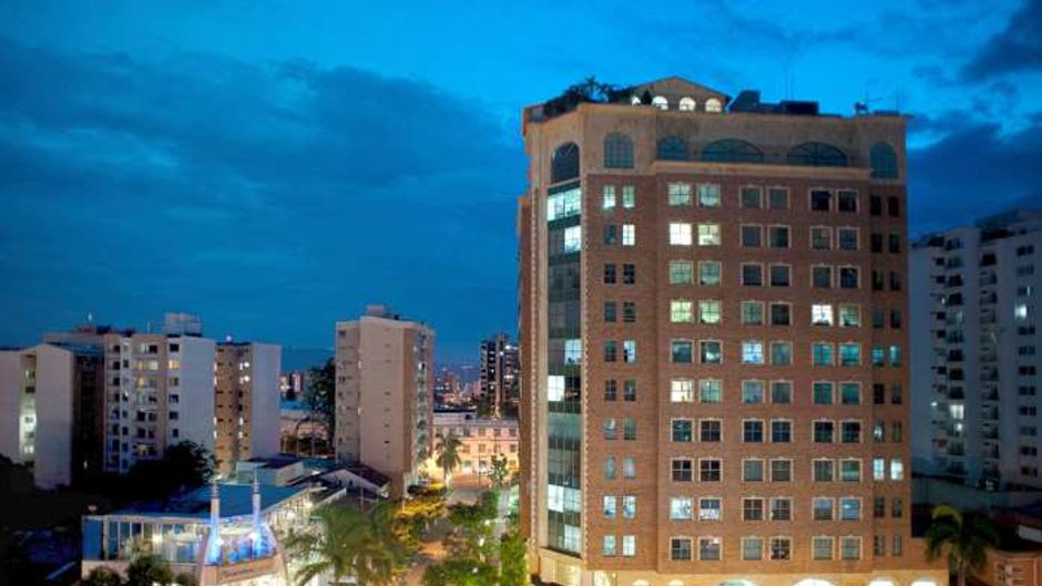 Hotel Dann Carlton Bucaramanga Exterior