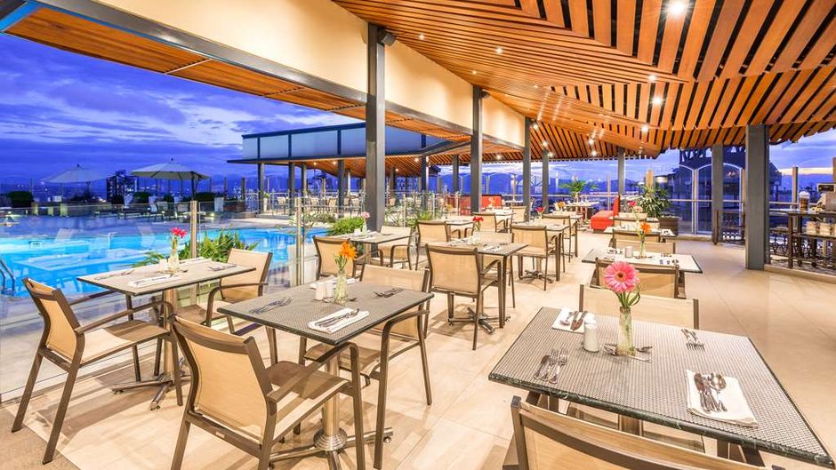 Hotel Dann Carlton Bucaramanga Restaurant