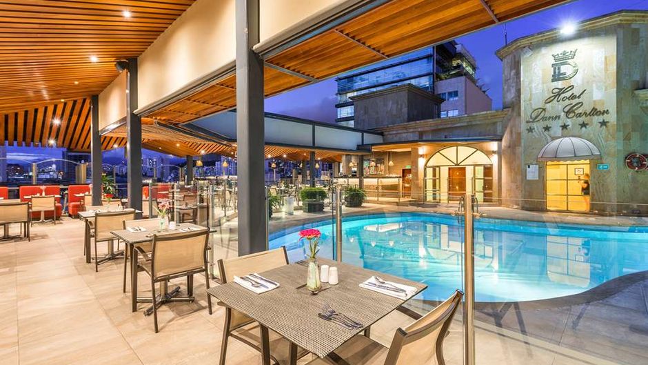 Hotel Dann Carlton Bucaramanga Restaurant