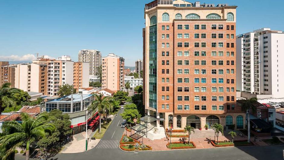 Hotel Dann Carlton Bucaramanga Exterior