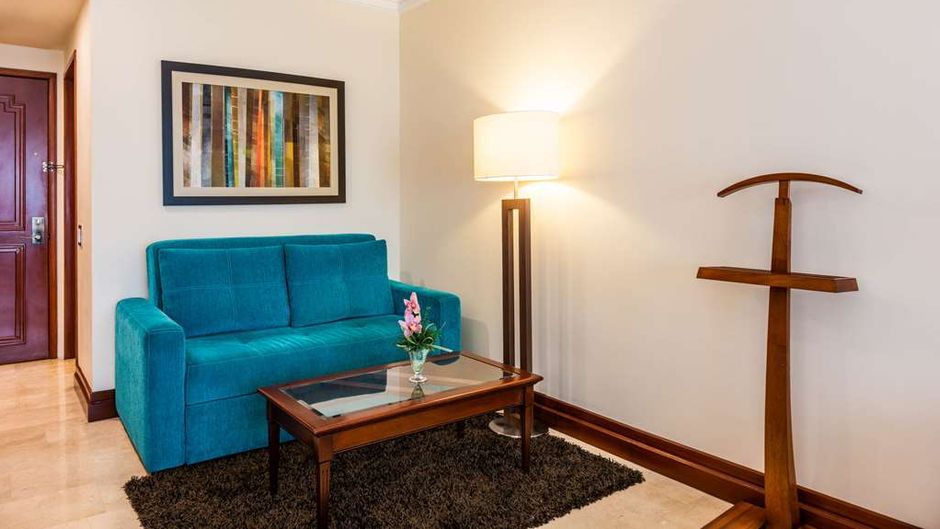 Hotel Dann Carlton Bucaramanga Lobby