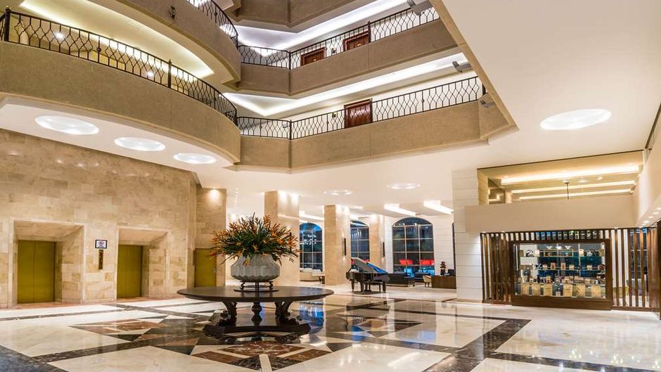 Hotel Dann Carlton Bucaramanga Lobby