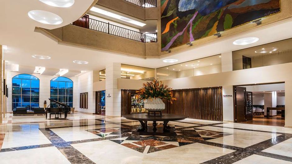 Hotel Dann Carlton Bucaramanga Lobby