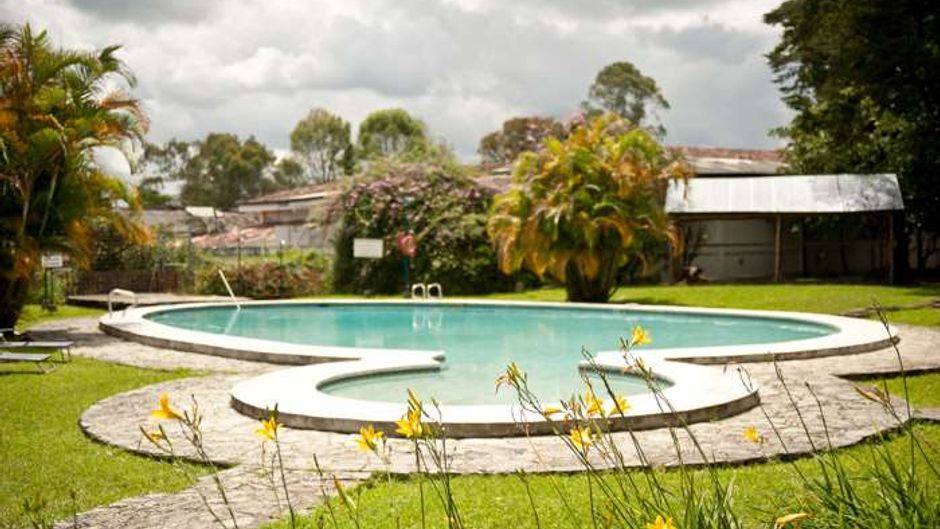 Hotel Dann Monasterio Popayan Pool