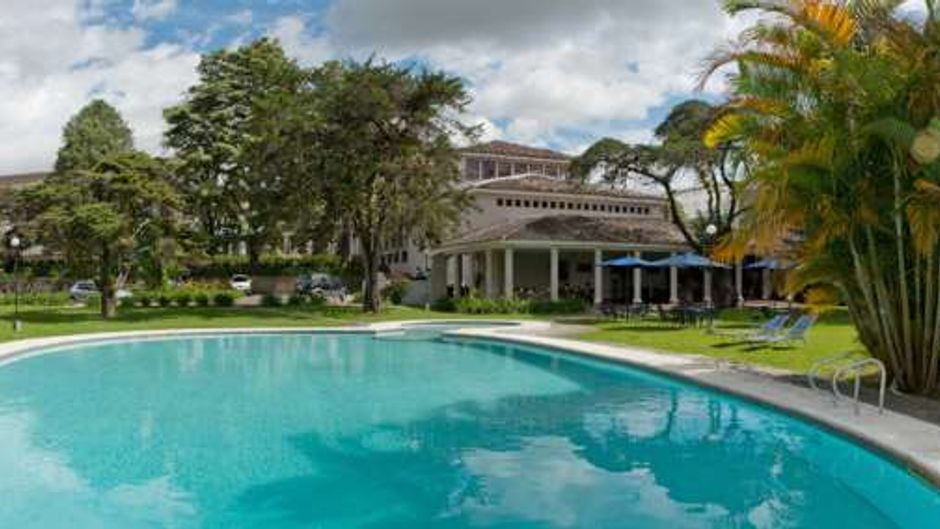 Hotel Dann Monasterio Popayan Pool
