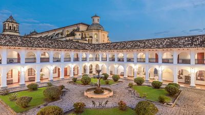 Hotel Dann Monasterio Popayan
