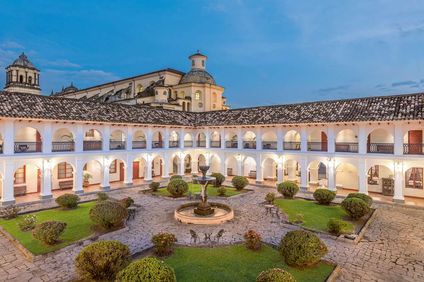 Hotel Dann Monasterio Popayan