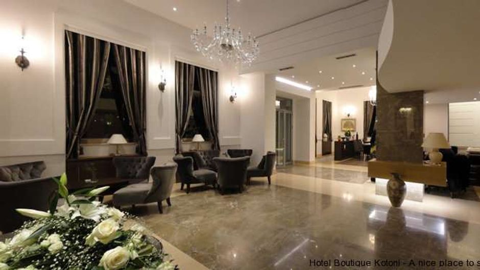 Hotel Boutique Kotoni Lobby