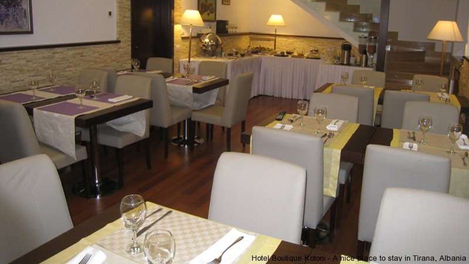 Hotel Boutique Kotoni Restaurant