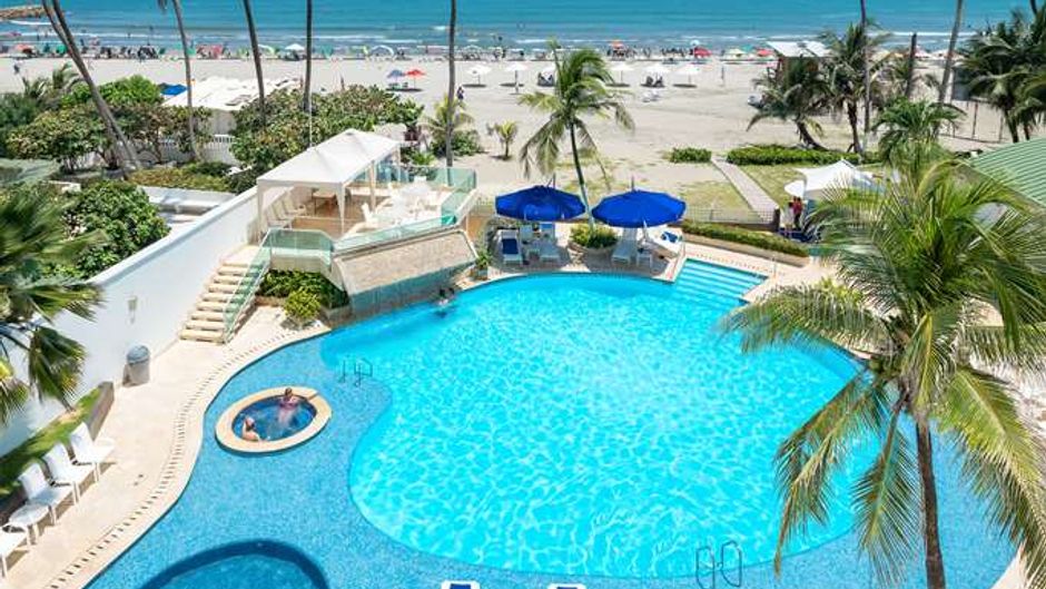 Hotel Dann Cartagena Beach