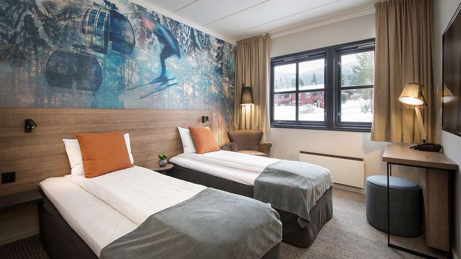 Scandic Hafjell Hotel & Resort Room