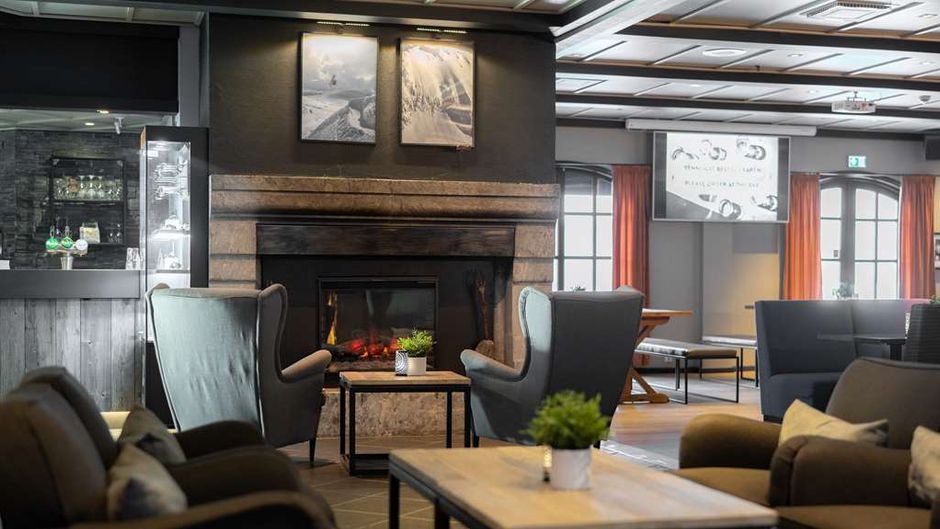 Scandic Hafjell Hotel & Resort Lobby