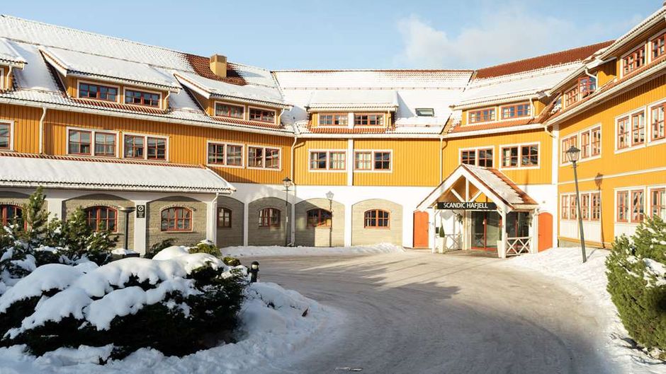 Scandic Hafjell Hotel & Resort Exterior