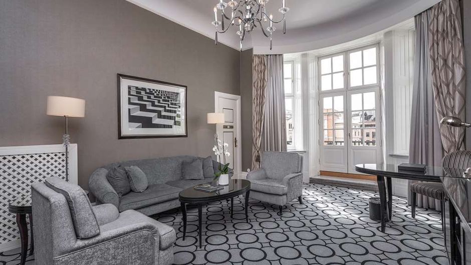 Grand Hotel Oslo by Scandic Suite