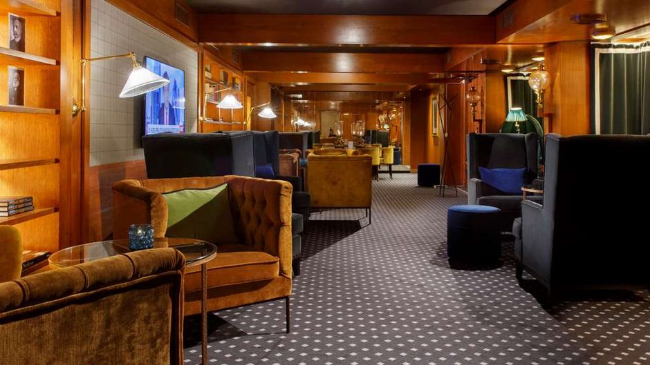Grand Hotel Oslo by Scandic Lobby