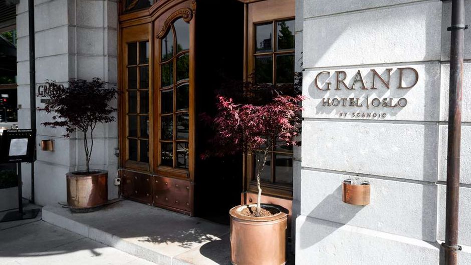 Grand Hotel Oslo by Scandic Exterior
