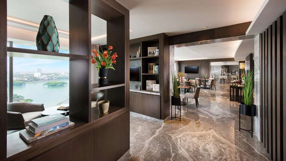 Conrad Bengaluru Room