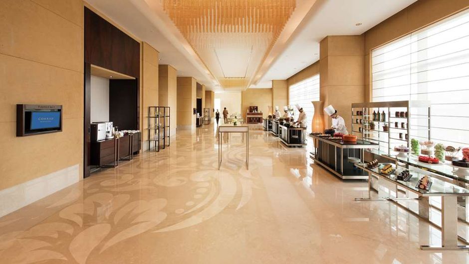 Conrad Bengaluru Meeting