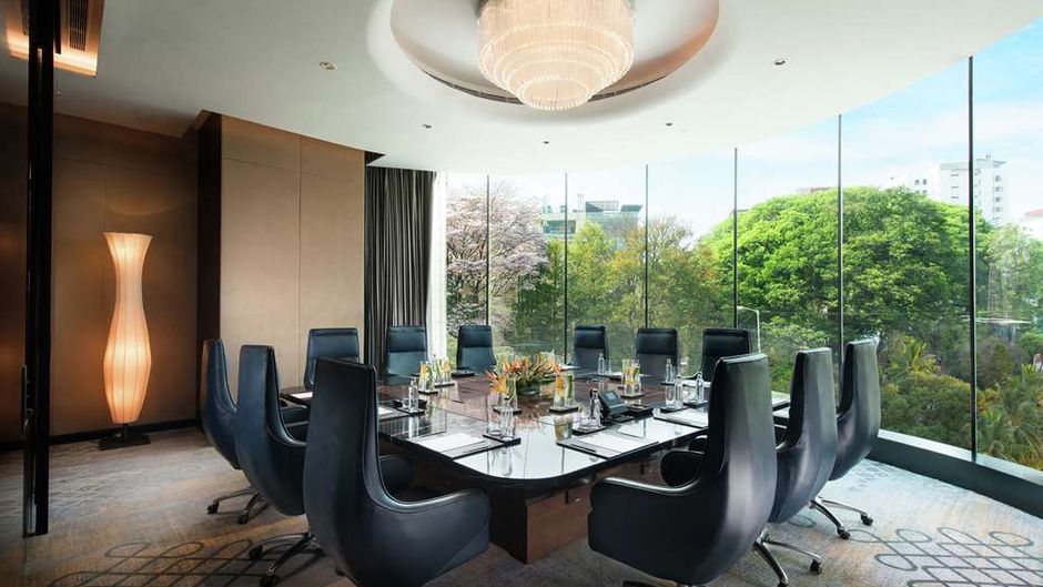 Conrad Bengaluru Meeting