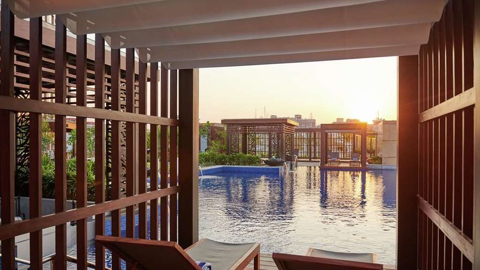 Conrad Bengaluru Pool