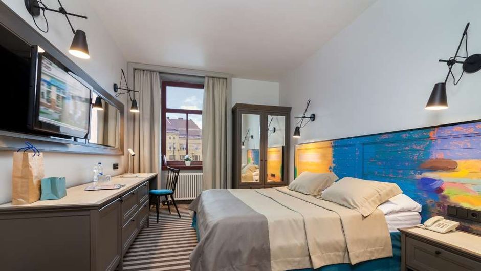 PANORAMA Lviv Hotel Room