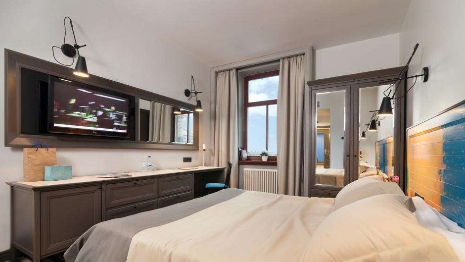 PANORAMA Lviv Hotel Room