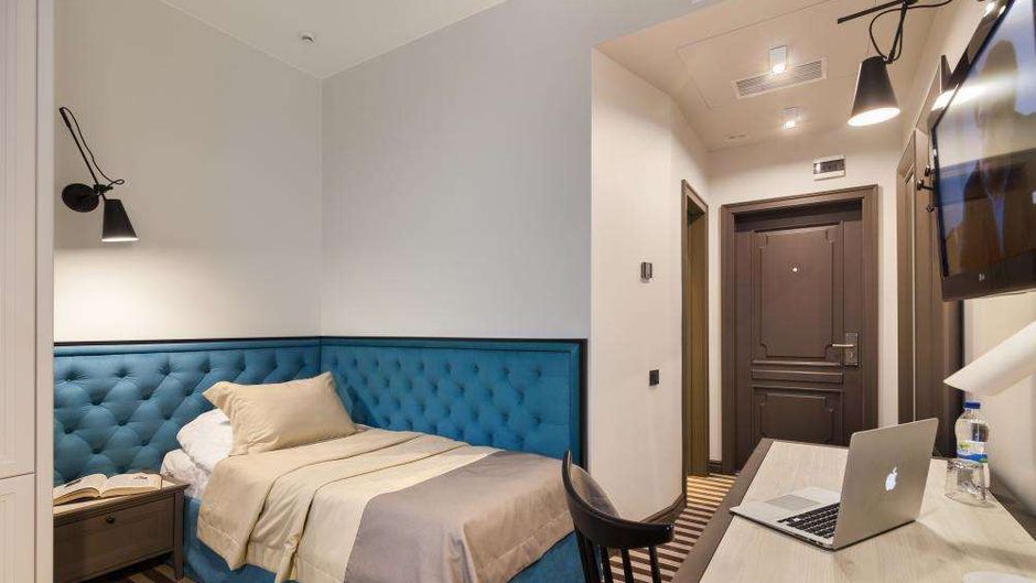 PANORAMA Lviv Hotel Room