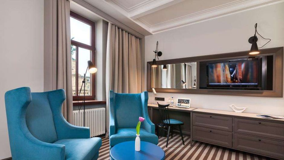 PANORAMA Lviv Hotel Room