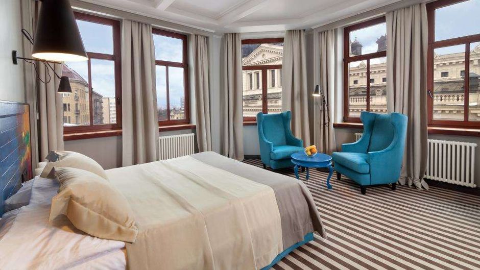 PANORAMA Lviv Hotel Room